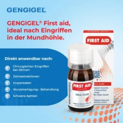 GENGIGEL first aid Mundspüllösung 50 ml