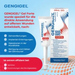 GENGIGEL Gel Forte Zahngel 8 ml