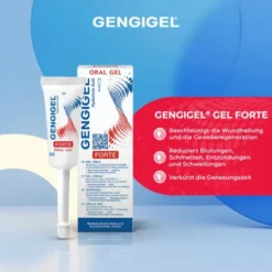 GENGIGEL Gel Forte Zahngel 8 ml
