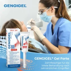 GENGIGEL Gel Forte Zahngel 8 ml