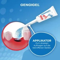 GENGIGEL Gel Forte Zahngel 8 ml