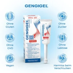 GENGIGEL Gel Forte Zahngel 8 ml