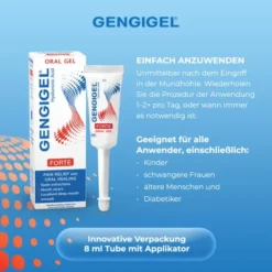 GENGIGEL Gel Forte Zahngel 8 ml