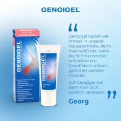 GENGIGEL Gel Zahngel 20 ml