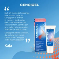 GENGIGEL Gel Zahngel 20 ml