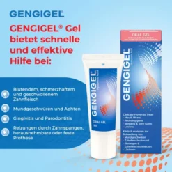 GENGIGEL Gel Zahngel 20 ml