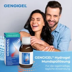 GENGIGEL Hydrogel Mundspüllösung 150 ml