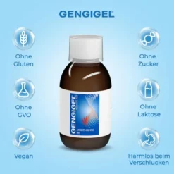 GENGIGEL Hydrogel Mundspüllösung 150 ml