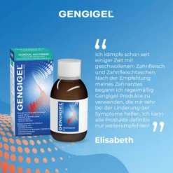 GENGIGEL Hydrogel Mundspüllösung 150 ml