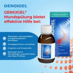 GENGIGEL Hydrogel Mundspüllösung 150 ml