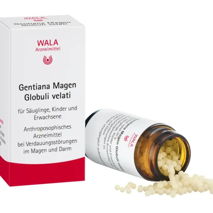 GENTIANA MAGEN Globuli velati 20 g
