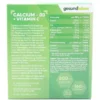 GESUND LEBEN Calcium 800 mg+D3+Vitamin C Br.-Tabl. 30 Stück