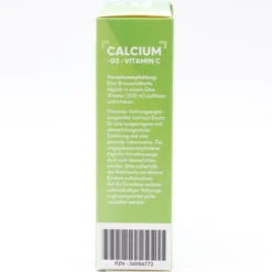 GESUND LEBEN Calcium 800 mg+D3+Vitamin C Br.-Tabl. 30 Stück