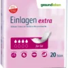 GESUND LEBEN Einlagen extra 20 St