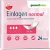 GESUND LEBEN Einlagen normal 24 St