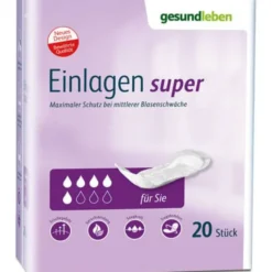 GESUND LEBEN Einlagen super 20 St