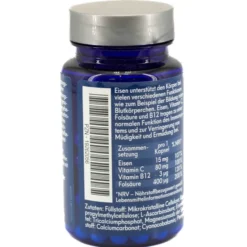 GESUND LEBEN Eisen 15 mg Kapseln 60 Stück