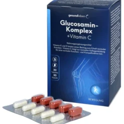 GESUND LEBEN Glucosamin-Komplex+Vit.C Tab.+Kaps. 60 Stück