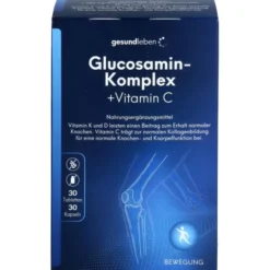GESUND LEBEN Glucosamin-Komplex+Vit.C Tab.+Kaps. 60 Stück