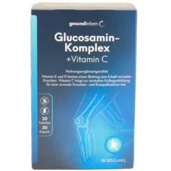 GESUND LEBEN Glucosamin-Komplex+Vit.C Tab.+Kaps. 60 Stück