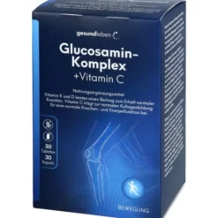 GESUND LEBEN Glucosamin-Komplex+Vit.C Tab.+Kaps. 60 Stück