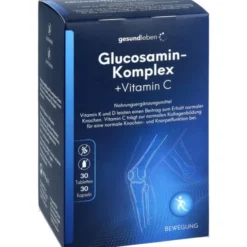 GESUND LEBEN Glucosamin-Komplex+Vit.C Tab.+Kaps. 60 Stück