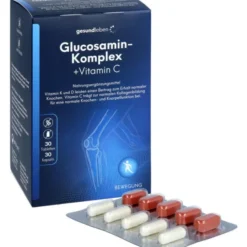 GESUND LEBEN Glucosamin-Komplex+Vit.C Tab.+Kaps. 60 Stück