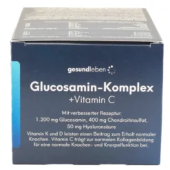 GESUND LEBEN Glucosamin-Komplex+Vit.C Tab.+Kaps. 60 Stück