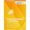 GESUND LEBEN heiße Zitrone+Acerola Pulver 20 Stück
