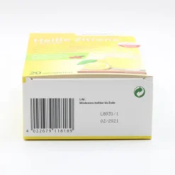 GESUND LEBEN heiße Zitrone+Acerola Pulver 20 Stück
