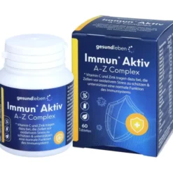 GESUND LEBEN Immun Aktiv A-Z Complex Tabletten 60 Stück
