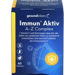 GESUND LEBEN Immun Aktiv A-Z Complex Tabletten 60 Stück