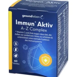 GESUND LEBEN Immun Aktiv A-Z Complex Tabletten 60 Stück