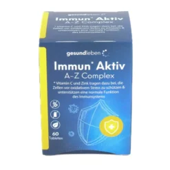 GESUND LEBEN Immun Aktiv A-Z Complex Tabletten 60 Stück