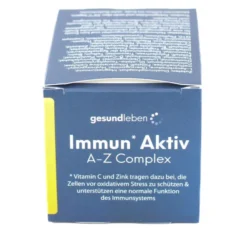 GESUND LEBEN Immun Aktiv A-Z Complex Tabletten 60 Stück