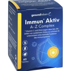 GESUND LEBEN Immun Aktiv A-Z Complex Tabletten 60 Stück
