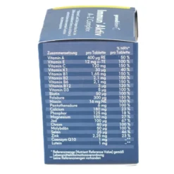 GESUND LEBEN Immun Aktiv A-Z Complex Tabletten 60 Stück