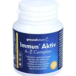 GESUND LEBEN Immun Aktiv A-Z Complex Tabletten 60 Stück