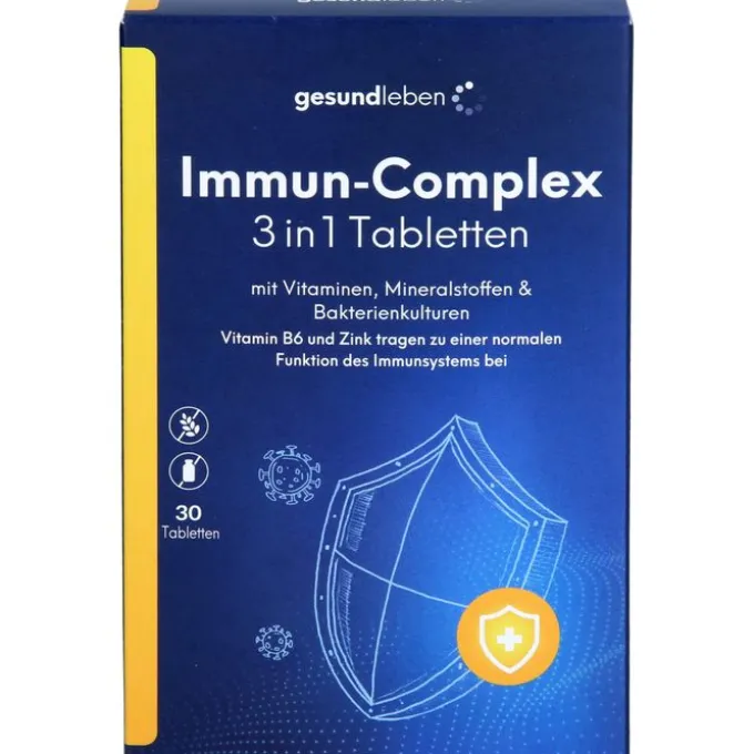 GESUND LEBEN Immun-Complex 3in1 Tabletten 30 Stück
