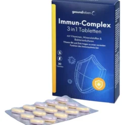 GESUND LEBEN Immun-Complex 3in1 Tabletten 30 Stück
