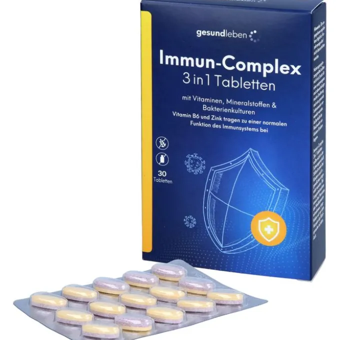 GESUND LEBEN Immun-Complex 3in1 Tabletten 30 Stück