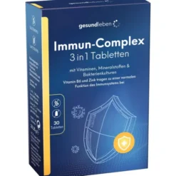 GESUND LEBEN Immun-Complex 3in1 Tabletten 30 Stück