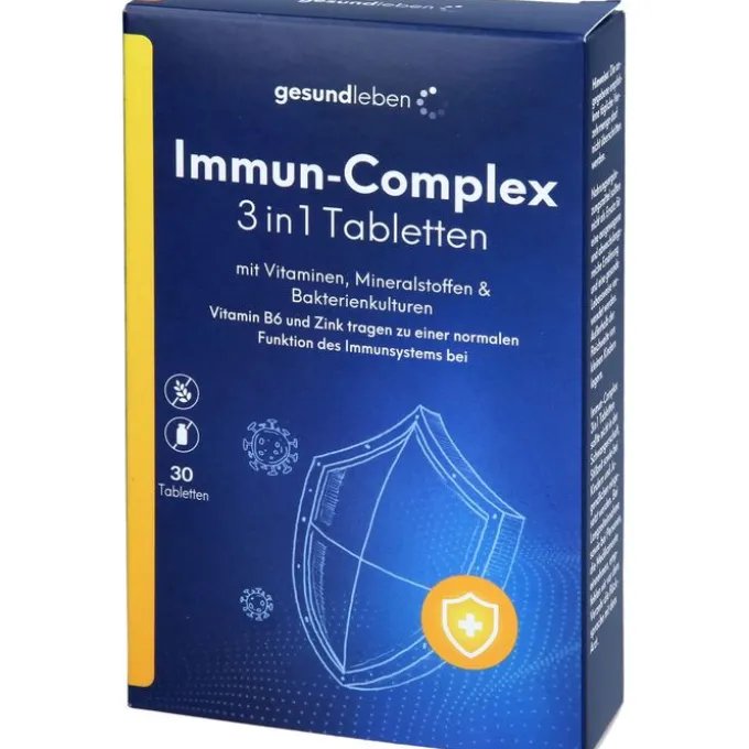 GESUND LEBEN Immun-Complex 3in1 Tabletten 30 Stück