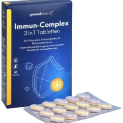 GESUND LEBEN Immun-Complex 3in1 Tabletten 30 Stück