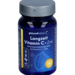GESUND LEBEN Langzeit Vitamin C+Zink Depot Kapseln 60 Stück