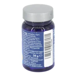 GESUND LEBEN Langzeit Vitamin C+Zink Depot Kapseln 60 Stück