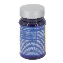 GESUND LEBEN Langzeit Vitamin C+Zink Depot Kapseln 60 Stück