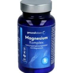 GESUND LEBEN Magnesium Komplex Kapseln 60 Stück à 0,6 g