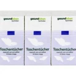 GESUND LEBEN Papiertaschentücher 60 St