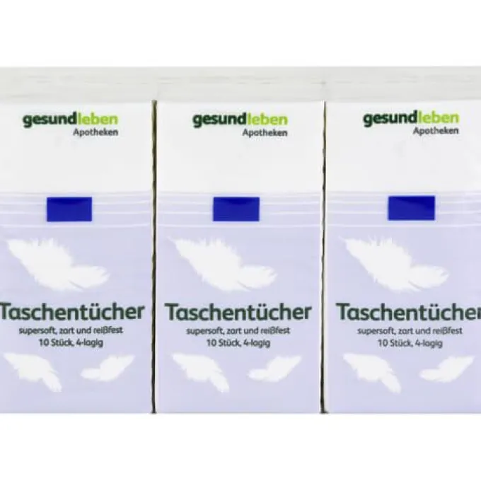 GESUND LEBEN Papiertaschentücher 60 St